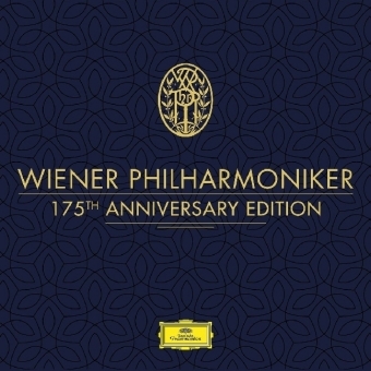 Wiener Philharmoniker 175th Anniversary Edition, 44 Audio-CDs + 1 DVD