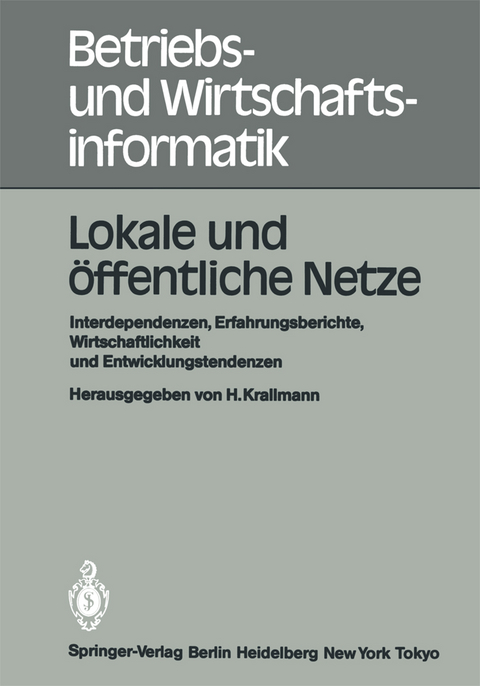 Lokale und öffentliche Netze - 