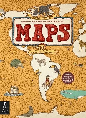 Maps Special Edition - Aleksandra and Daniel Mizielinski