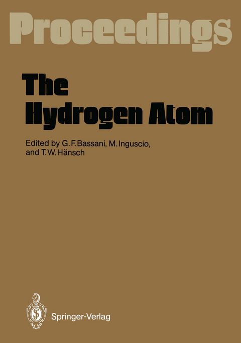 The Hydrogen Atom - 