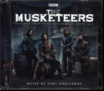 The Musketeers, 2 Audio-CD