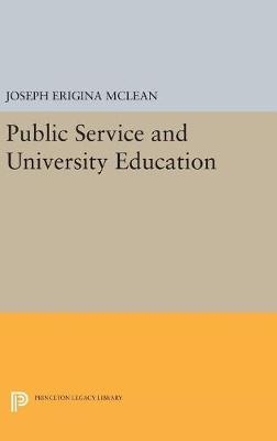 Public Service and University Education - 