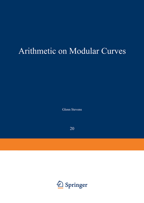 Arithmetic on Modular Curves - G. Stevens