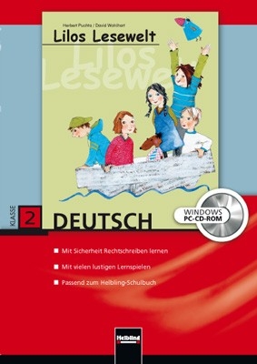 Lilos Lesewelt 2 - Herbert Puchta, David Wohlfahrt, Renate Welsh