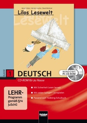 Lilos Lesewelt 1 - Herbert Puchta, Horst Fröhler, David Wohlhart