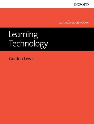 Learning Technology - Gordon Lewis