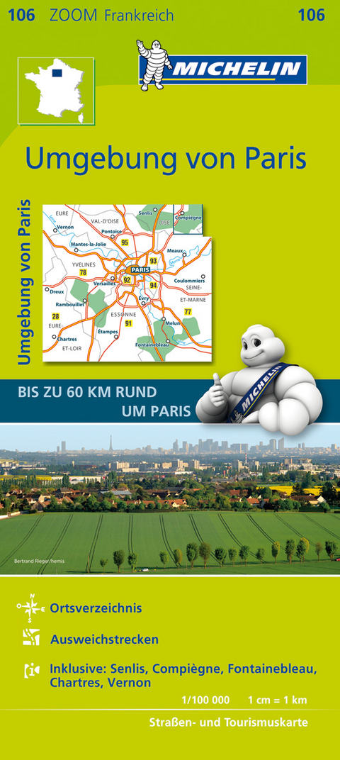 Michelin Paris und Umgebung