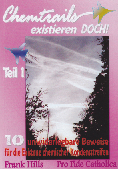 Chemtrails existieren DOCH! - Frank Hills