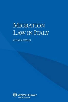 Migration Law in Italy - Chiara Favilli