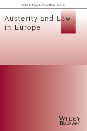 Austerity And Law In Europe - Marija Bartl, Markos Karavias