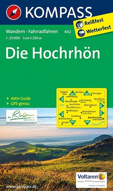 Die Hochrhön - 