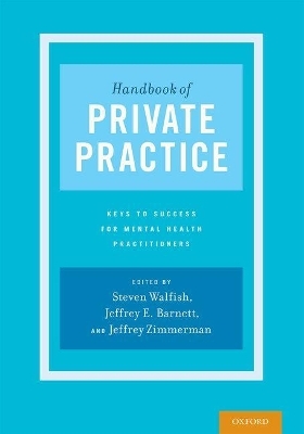 Handbook of Private Practice - 