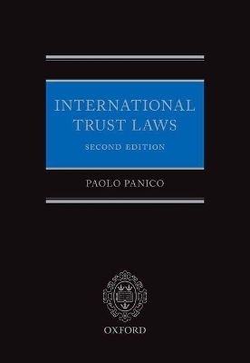 International Trust Laws - Paolo Panico