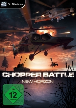 Chopper Battle, New Horizon, 1 CD-ROM