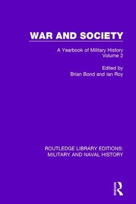 War and Society Volume 2 - 