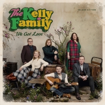 We Got Love, 1 Audio-CD (Deluxe Edition) -  The Kelly Family