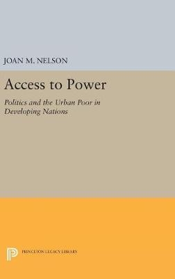 Access to Power - Joan M. Nelson