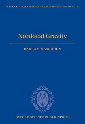 Nonlocal Gravity - Bahram Mashhoon