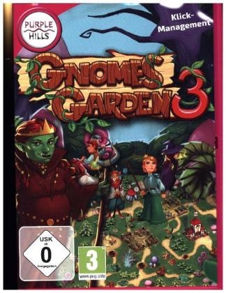 Gnome's Garden 3, 1 CD-ROM