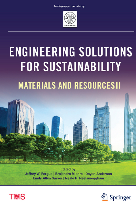 Engineering Solutions for Sustainability - 