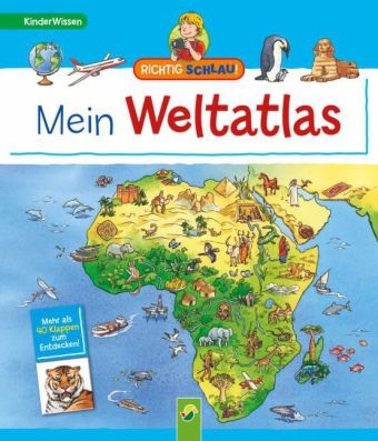 Mein Weltatlas - Sandra Noa