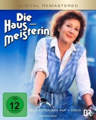 Die Hausmeisterin Box, 4 Blu-ray