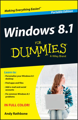 Windows 8 for Dummies - Andy Rathbone