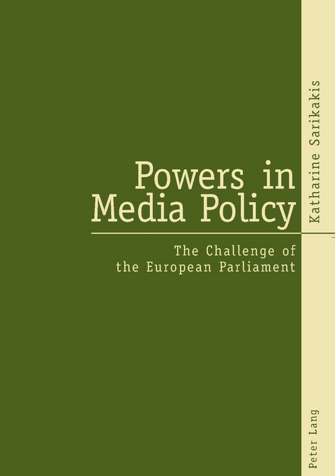 Powers in Media Policy - Katharine Sarikakis