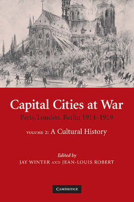 Capital Cities at War: Volume 2, A Cultural History - 