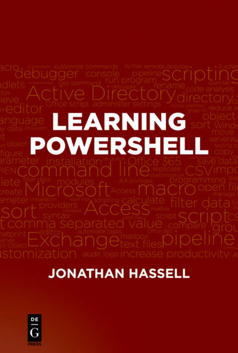 Learning PowerShell - Jonathan Hassell