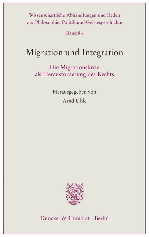 Migration und Integration. - 