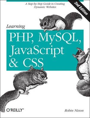 Learning PHP, MySQL, and JavaScript and CSS - Robin Nixon