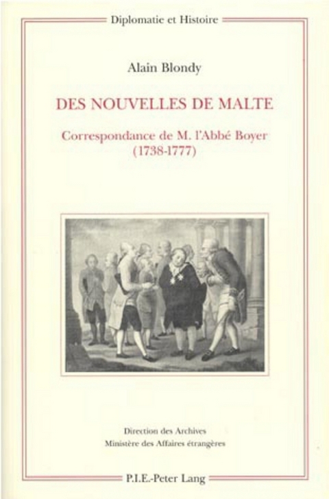 Des Nouvelles de Malte - Alain Blondy