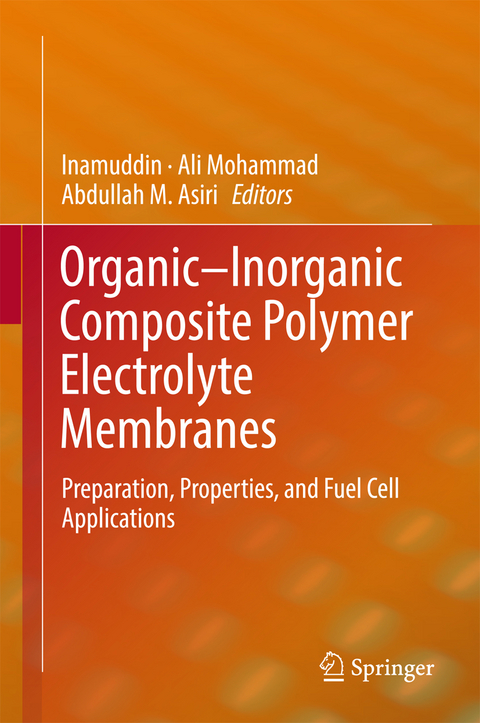 Organic-Inorganic Composite Polymer Electrolyte Membranes - 