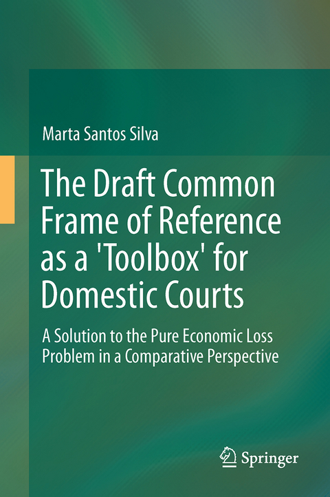 The Draft Common Frame of Reference as a "Toolbox" for Domestic Courts - Marta Santos Silva