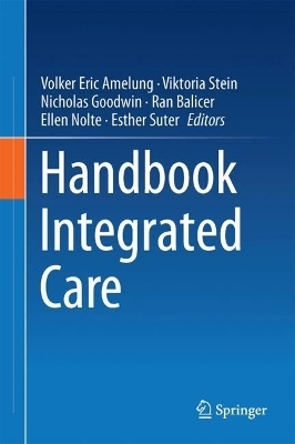 Handbook Integrated Care - 