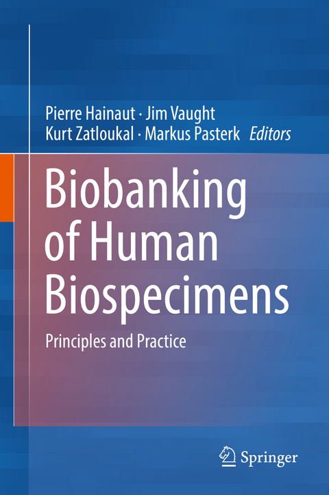 Biobanking of Human Biospecimens - 