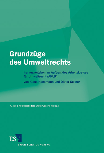 Grundzüge des Umweltrechts - 