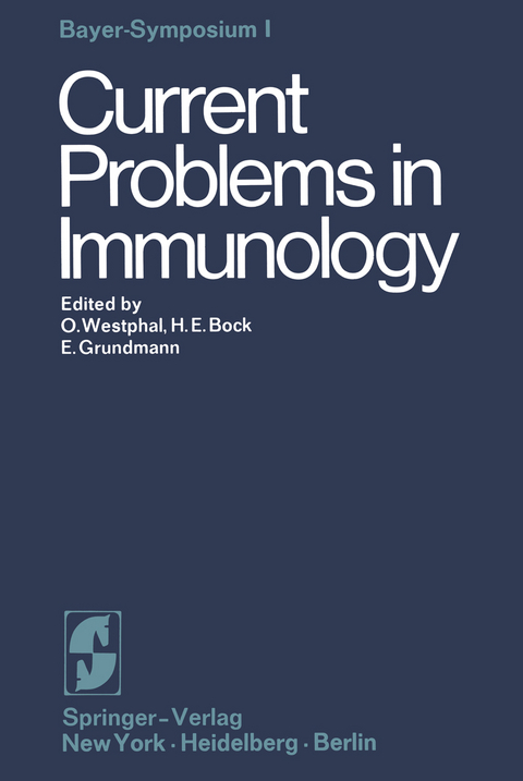 Current Problems in Immunology - 