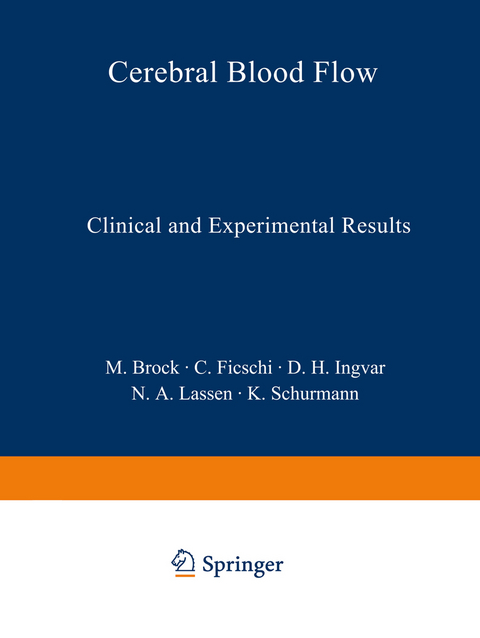 Cerebral Blood Flow - 