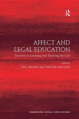 Affect and Legal Education - 