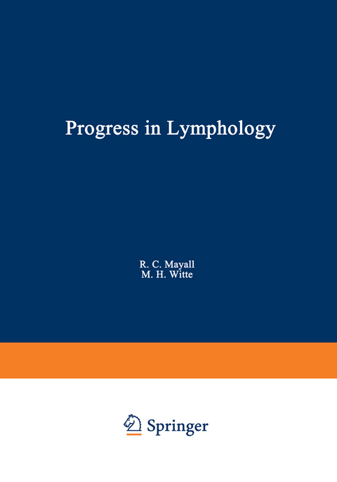 Progress in Lymphology - 