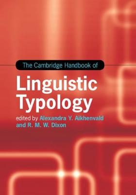 The Cambridge Handbook of Linguistic Typology - 