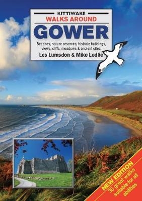 Walks Around Gower - Les Lumsden, Mike Ledlie