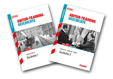 Abitur-Training Geschichte / Paket Geschichte zum Vorteilspreis von 27,50€ - Johannes Werner, Petronilla Ehrenpreis, Bert Freyberger, Heinrich Müller