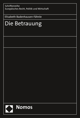 Die Betrauung - Elisabeth Badenhausen-Fähnle