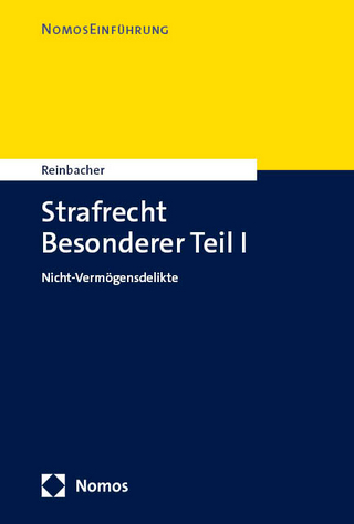 Strafrecht Besonderer Teil I - Tobias Reinbacher