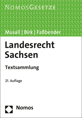 Landesrecht Sachsen - 