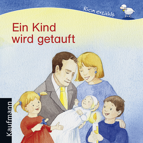 Ein Kind wird getauft - Katharina Mauder