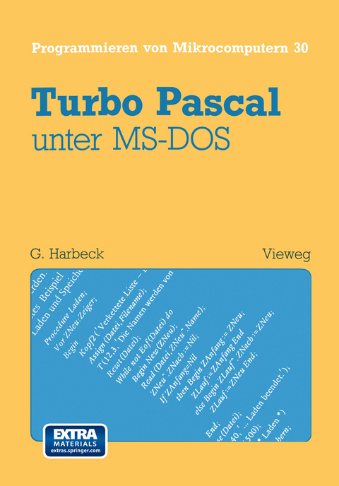 Turbo Pascal unter MS-DOS - Gerd Harbeck